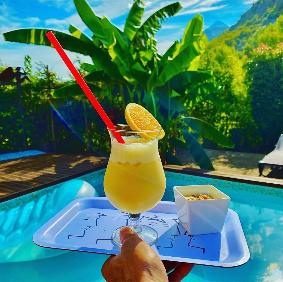 Gite L'O Bleue (Adults Only) Varces-Allieres-et-Risset Exterior foto