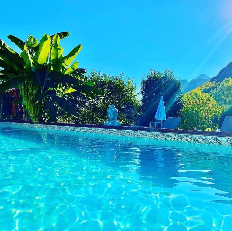 Gite L'O Bleue (Adults Only) Varces-Allieres-et-Risset Exterior foto