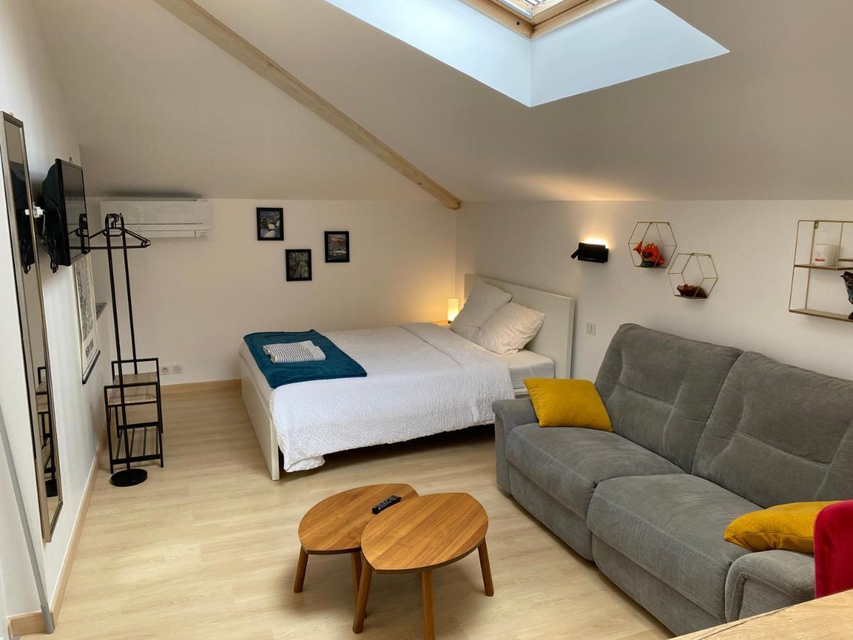 Gite L'O Bleue (Adults Only) Varces-Allieres-et-Risset Exterior foto