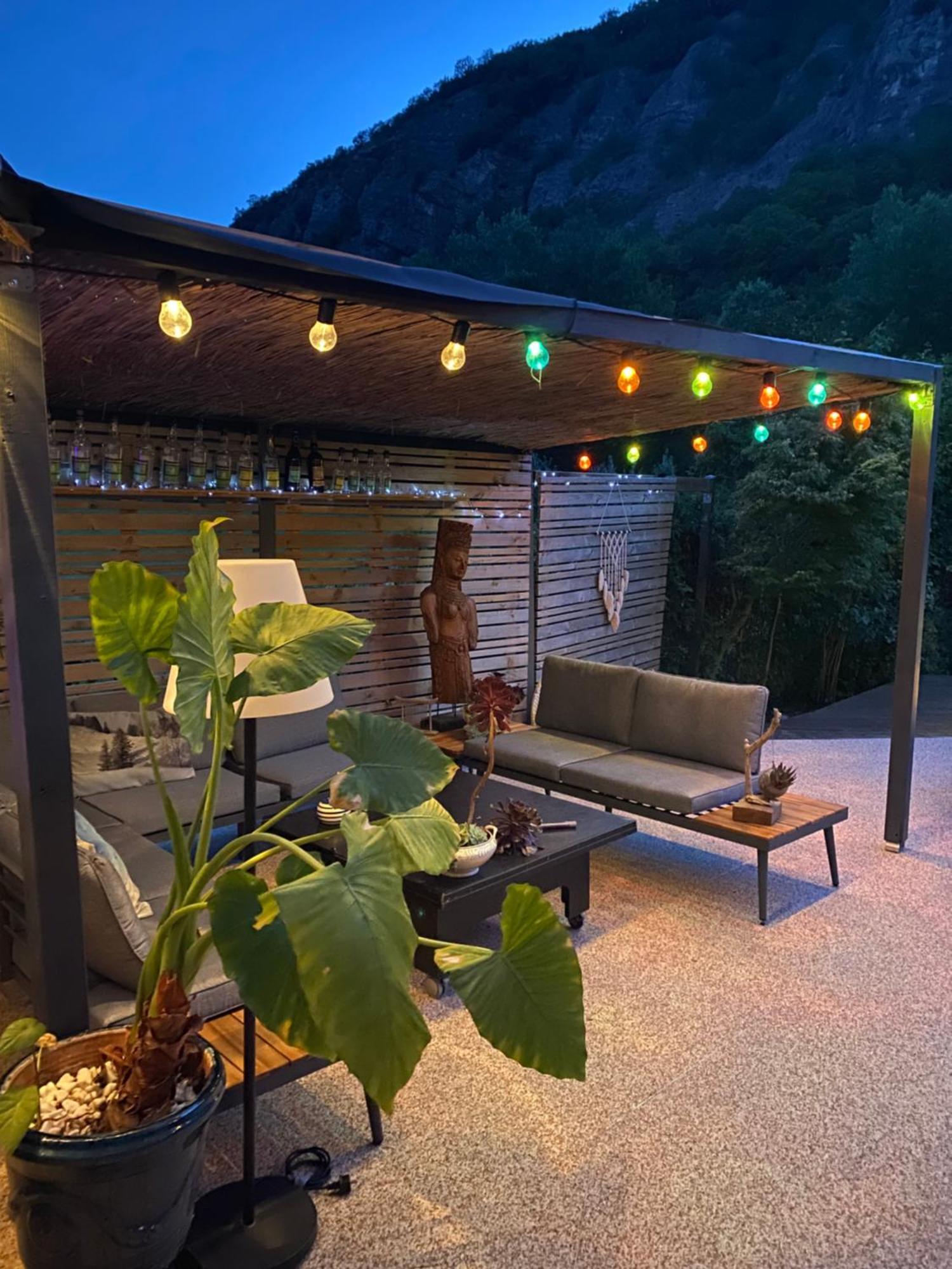 Gite L'O Bleue (Adults Only) Varces-Allieres-et-Risset Exterior foto