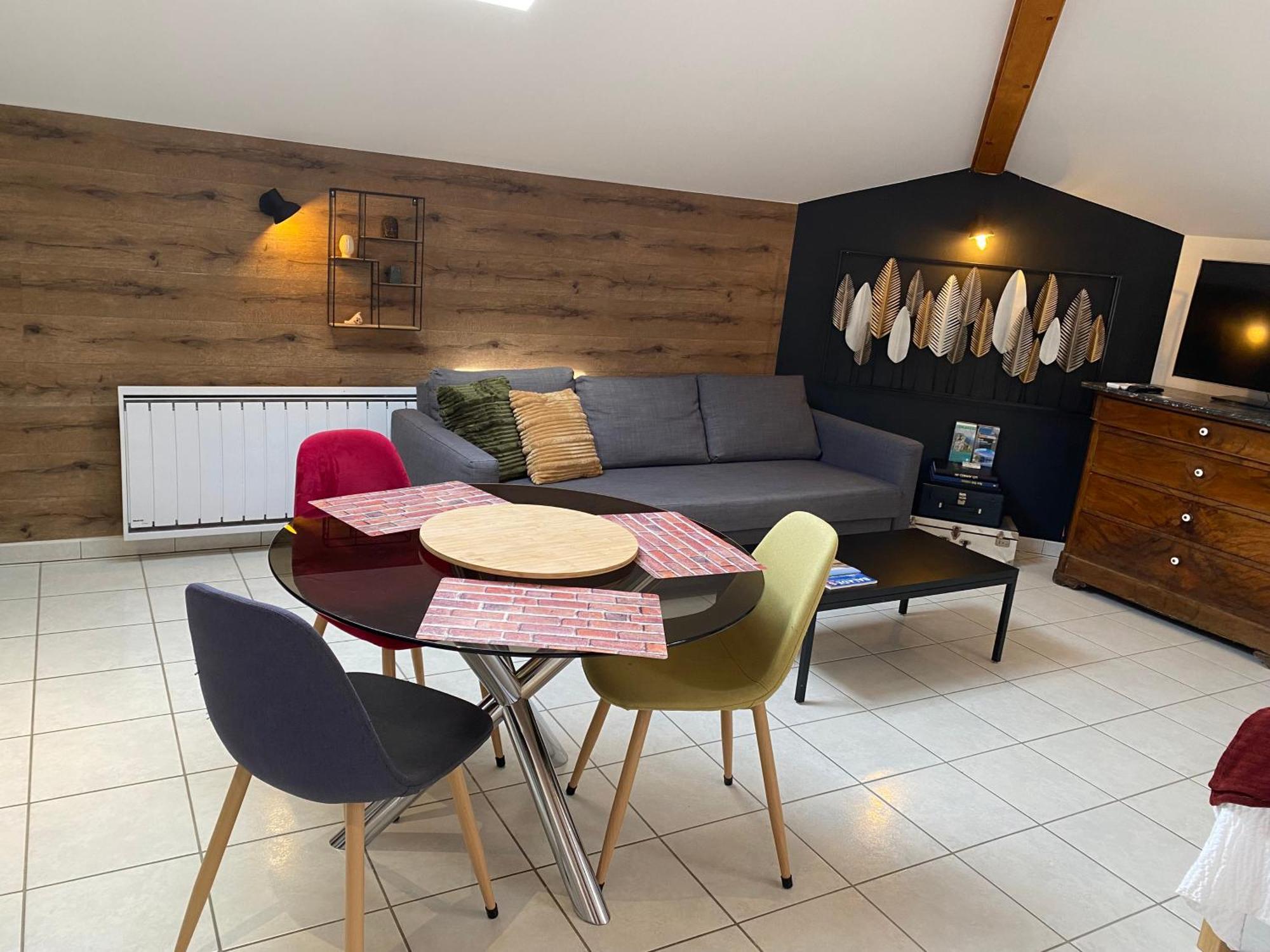 Gite L'O Bleue (Adults Only) Varces-Allieres-et-Risset Exterior foto