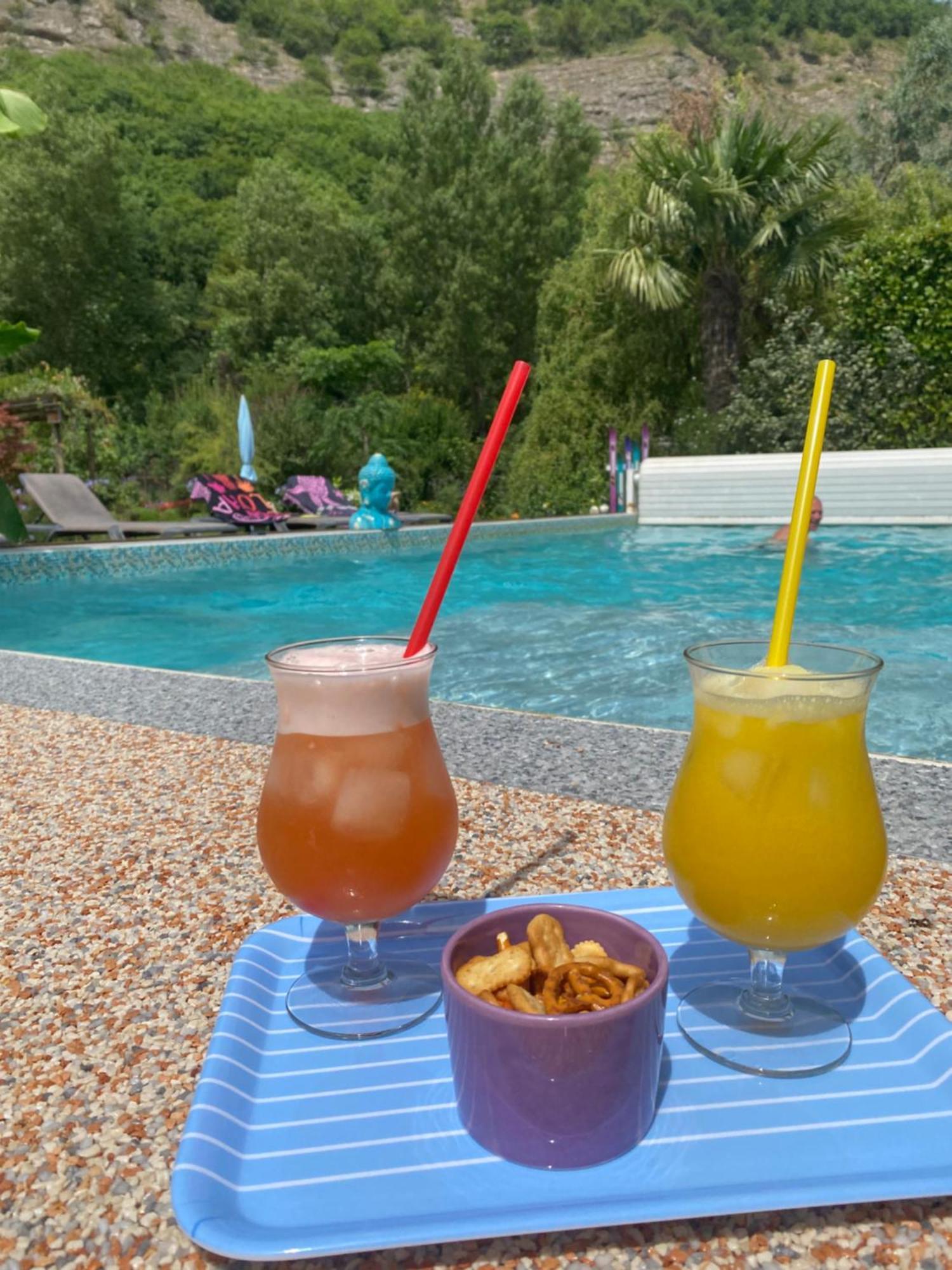 Gite L'O Bleue (Adults Only) Varces-Allieres-et-Risset Exterior foto