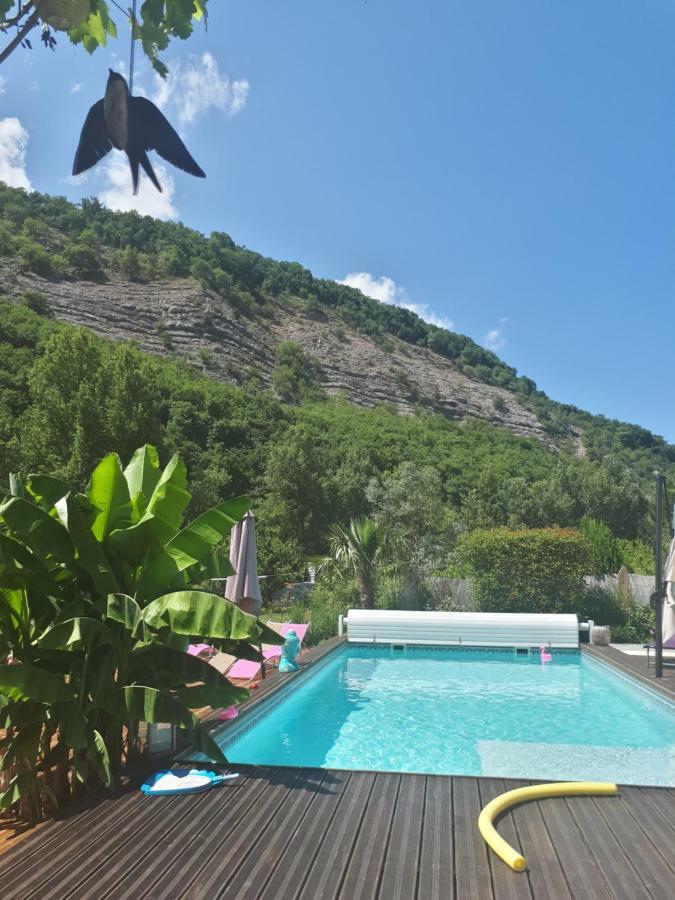 Gite L'O Bleue (Adults Only) Varces-Allieres-et-Risset Exterior foto